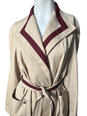 Vintage 70's Etienne Aigner trench coat 10