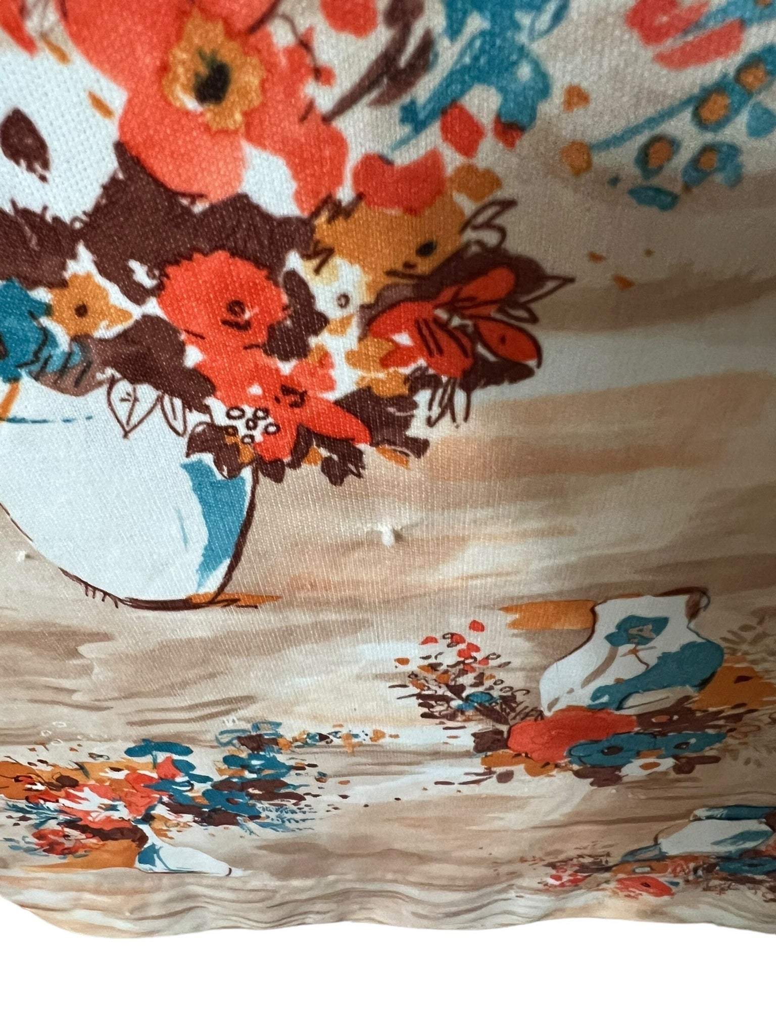 vintage 70's kimono maxi dress M L