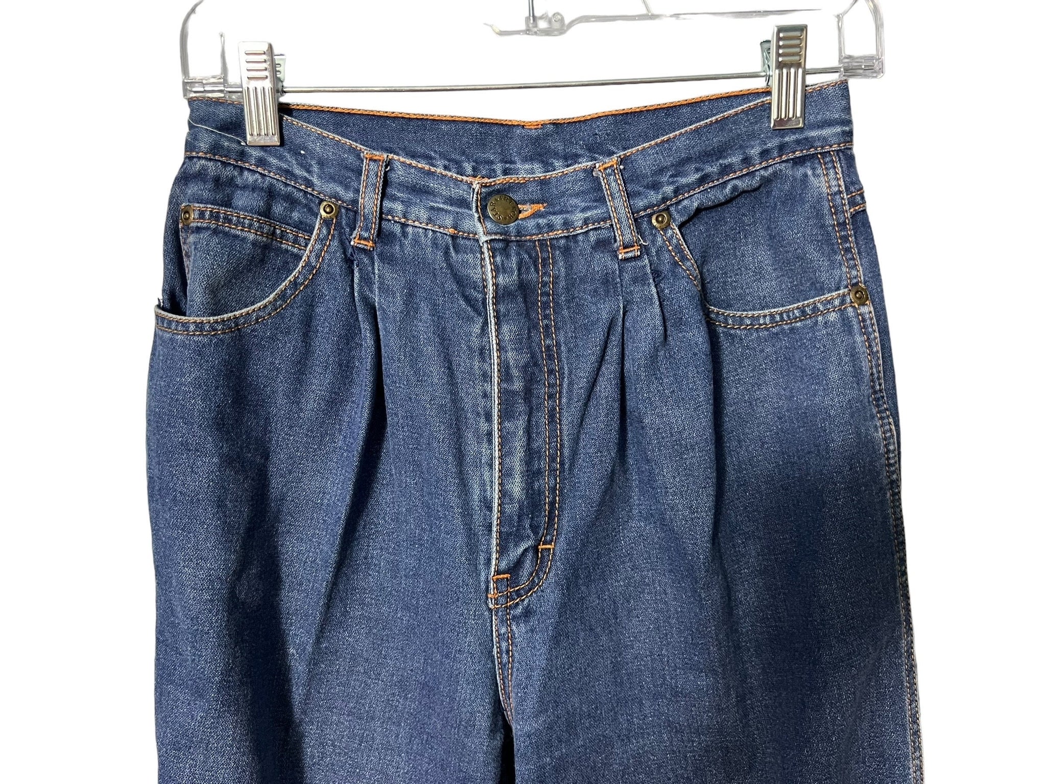 vintage 70's jeans 27 x 27 French Star