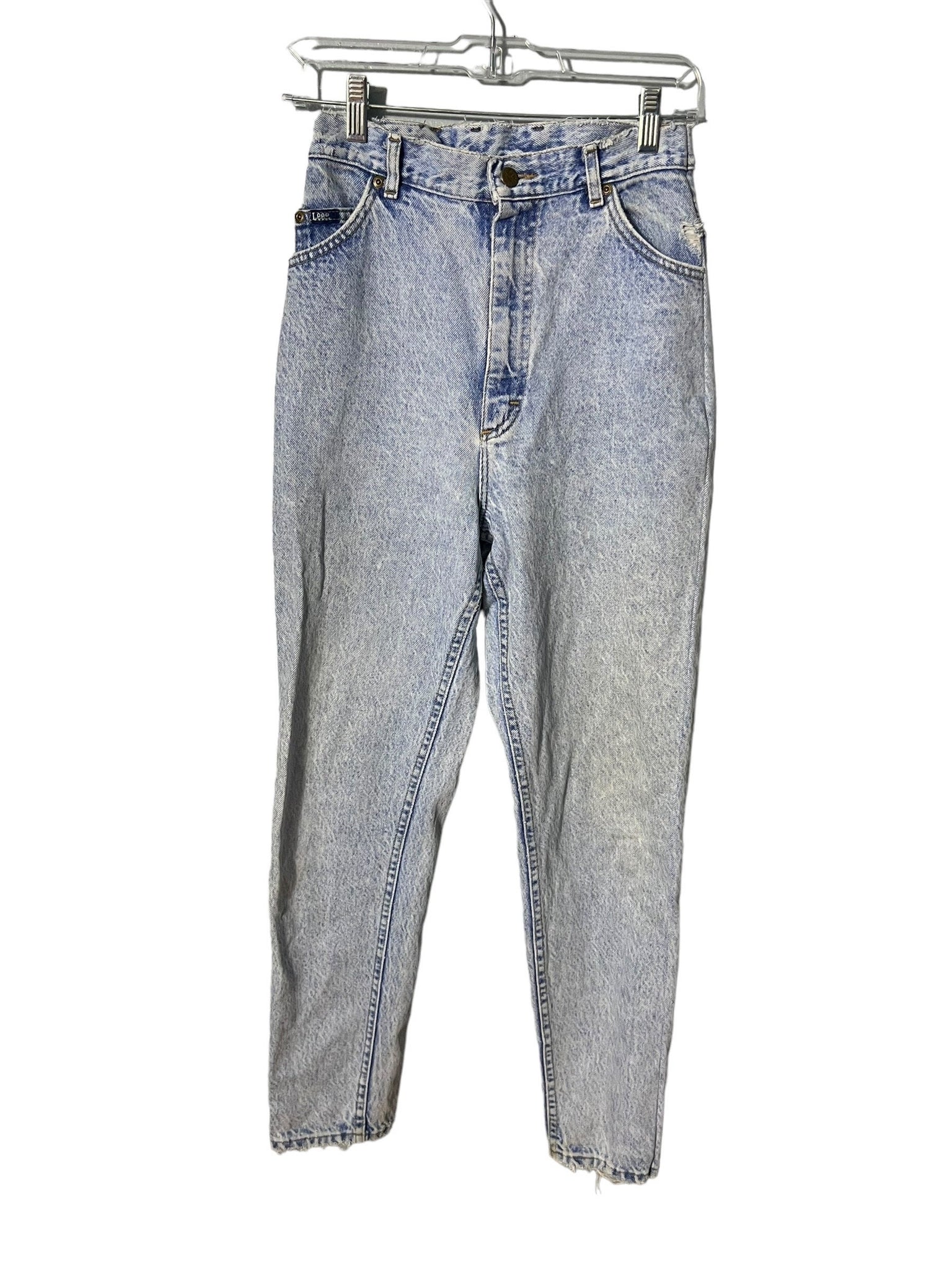 vintage 80's Lee high waist jeans xs