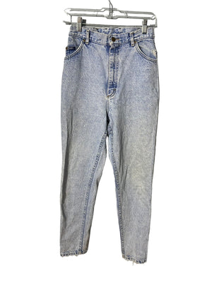vintage 80's Lee high waist jeans xs