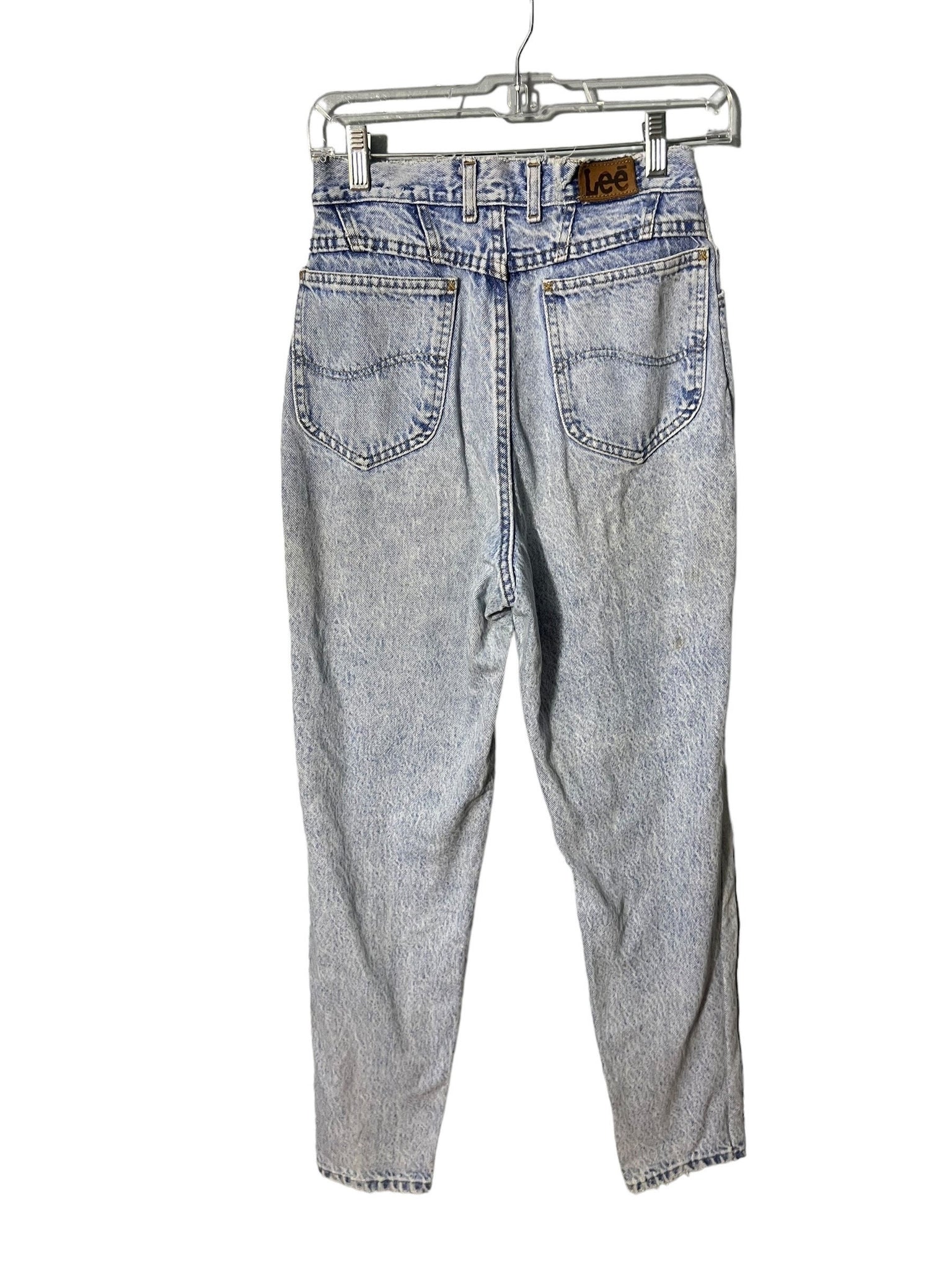 vintage 80's Lee high waist jeans xs