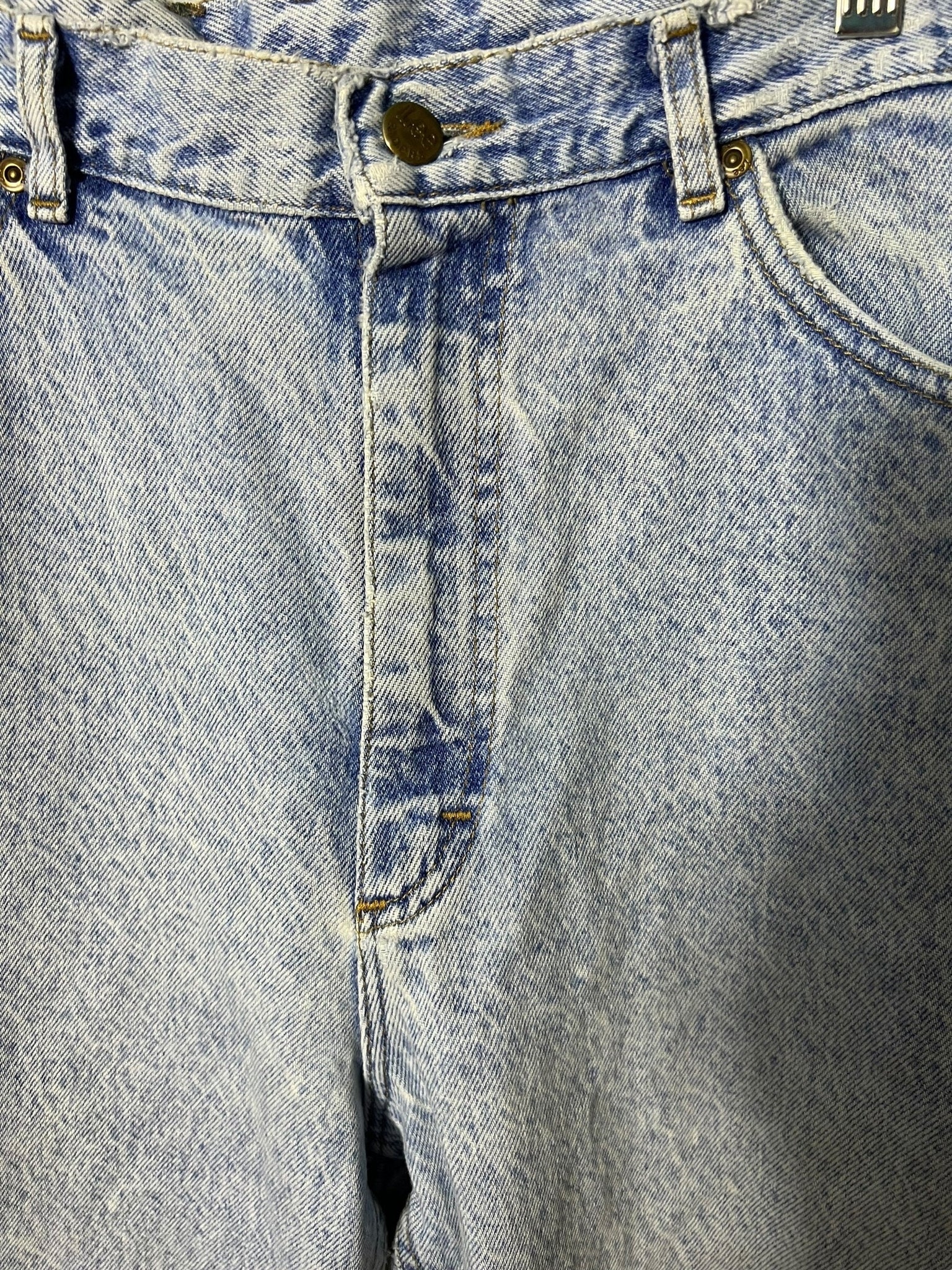 vintage 80's Lee high waist jeans xs