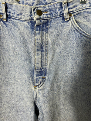 vintage 80's Lee high waist jeans xs