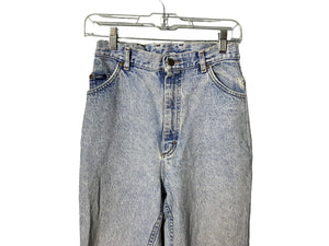 vintage 80's Lee high waist jeans xs