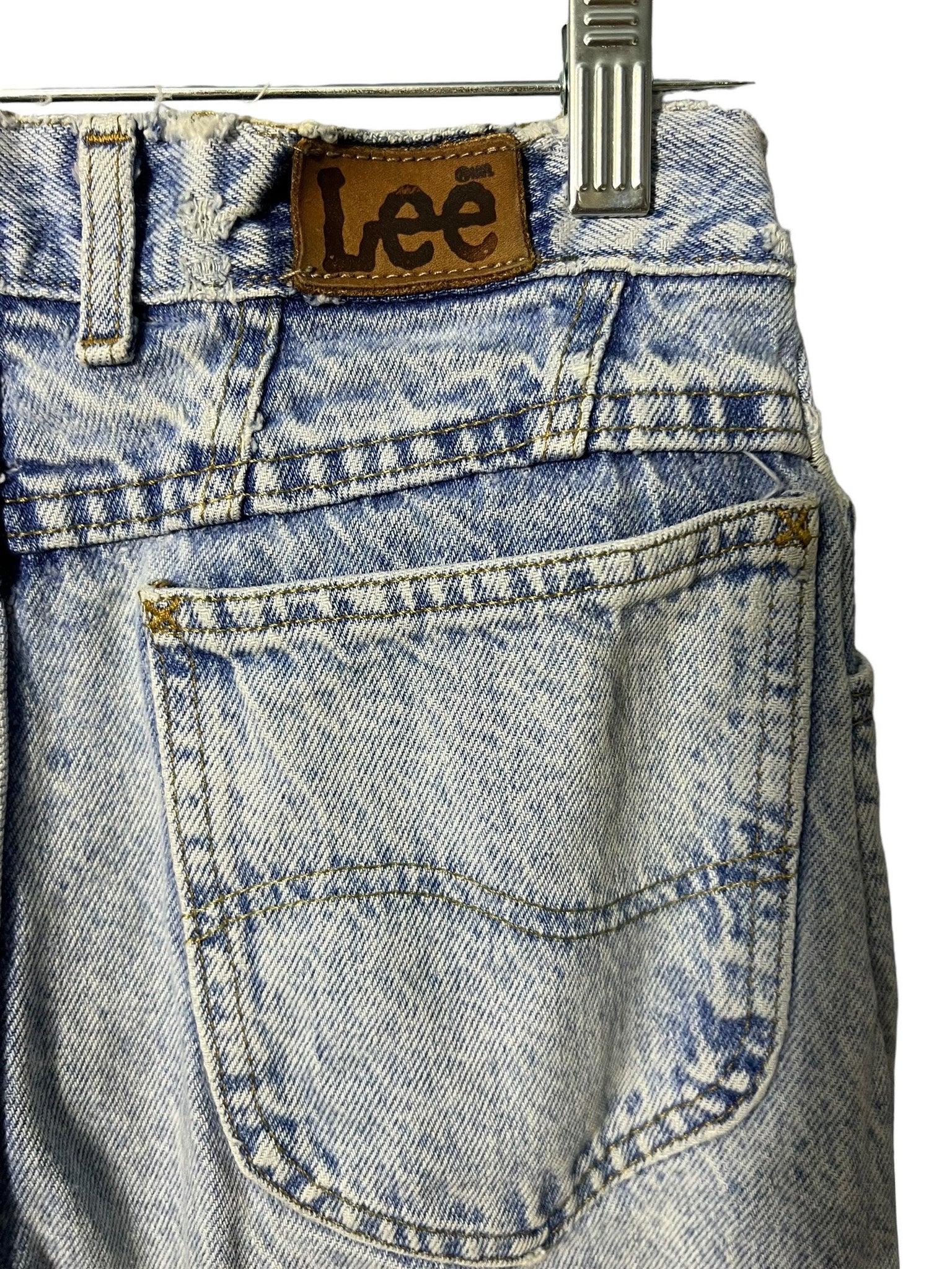 vintage 80's Lee high waist jeans xs