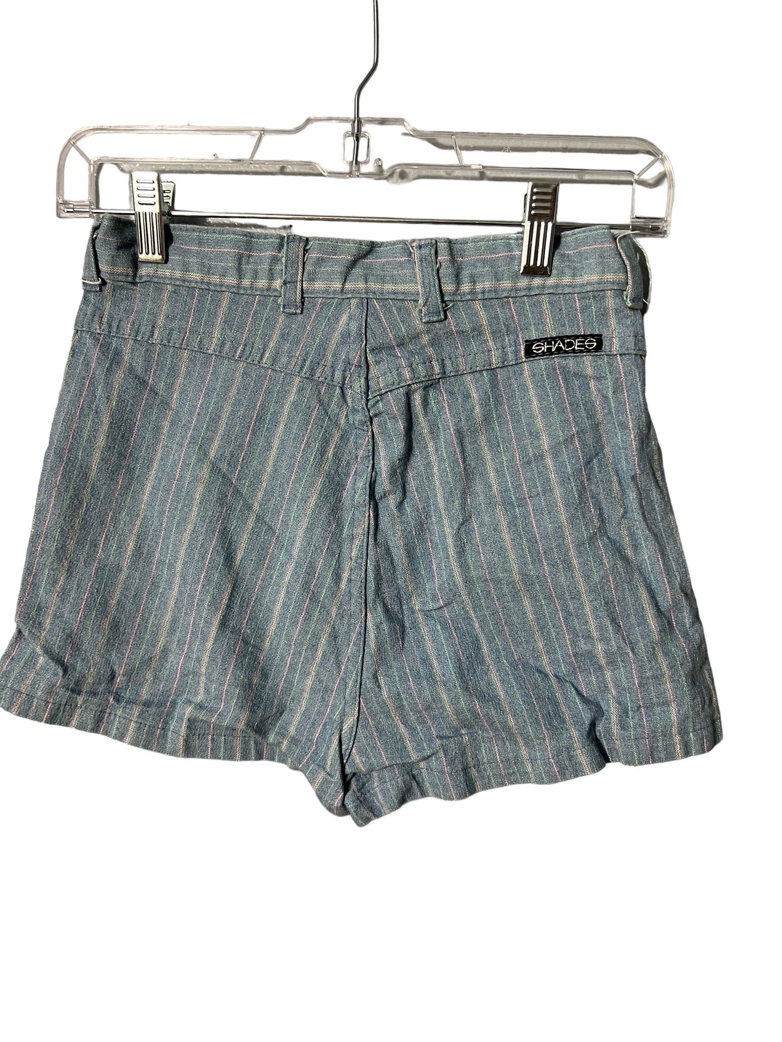 vintage 80's short shorts M Shades