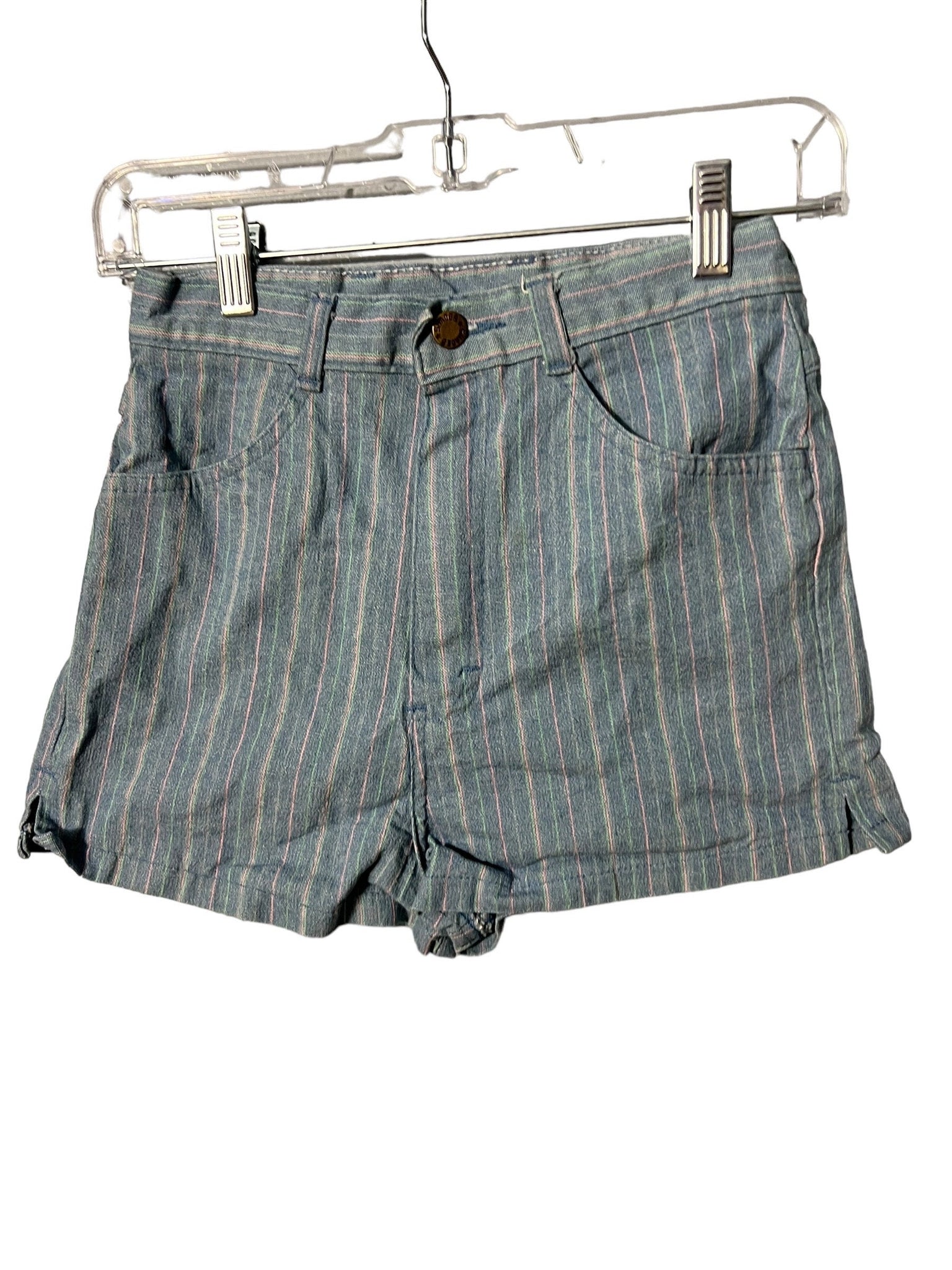 vintage 80's short shorts M Shades