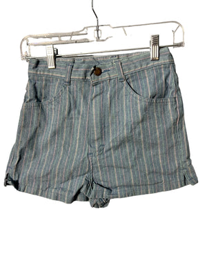 vintage 80's short shorts M Shades