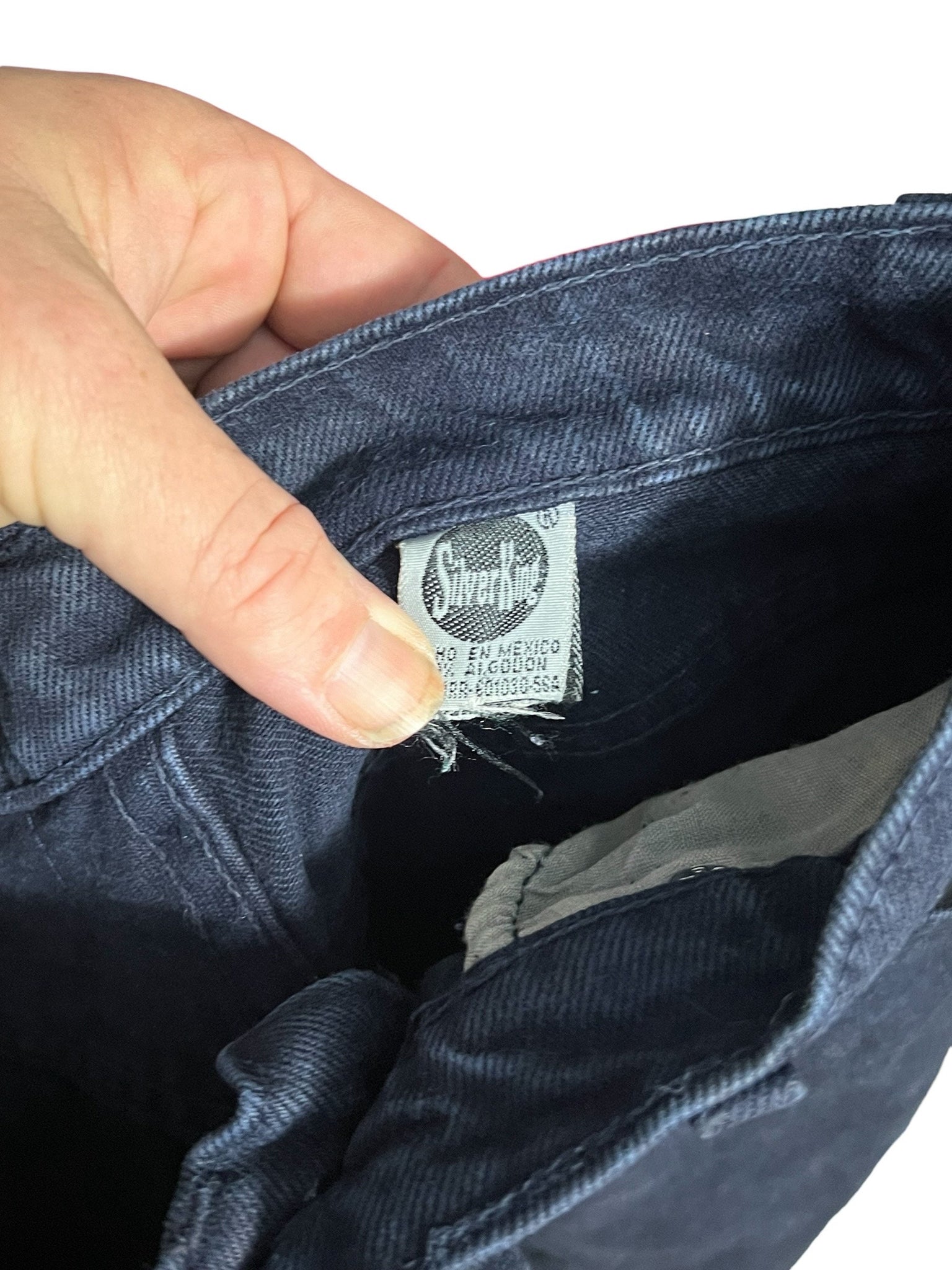 Vintage 80's Silver King high waist jeans 26 x 28