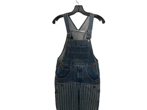 Vintage 80's striped overalls by Rio S