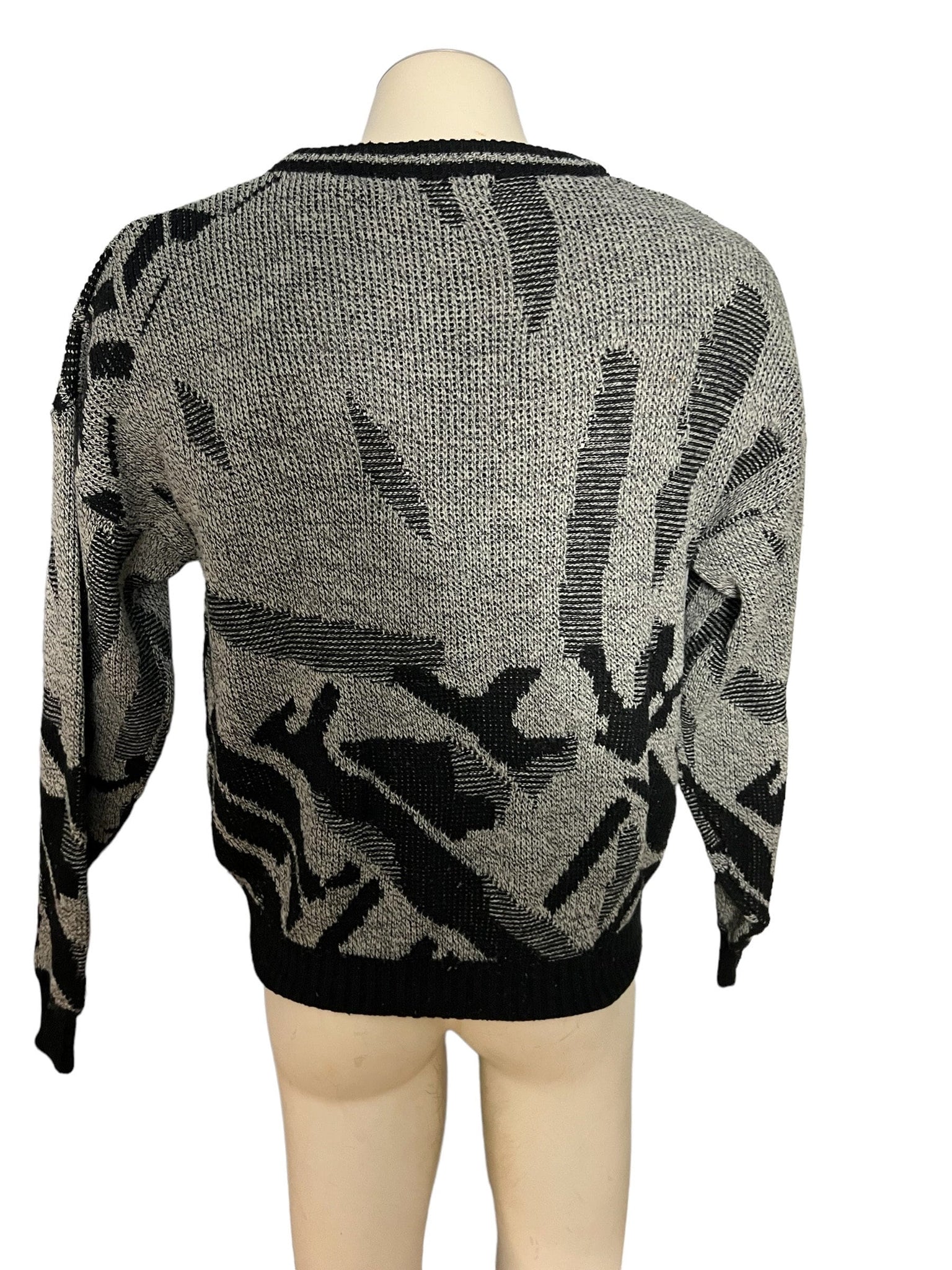 Vintage 80's men's sweater M Uniform Code