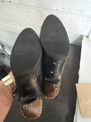 vintage 80's Lanvin heels 36