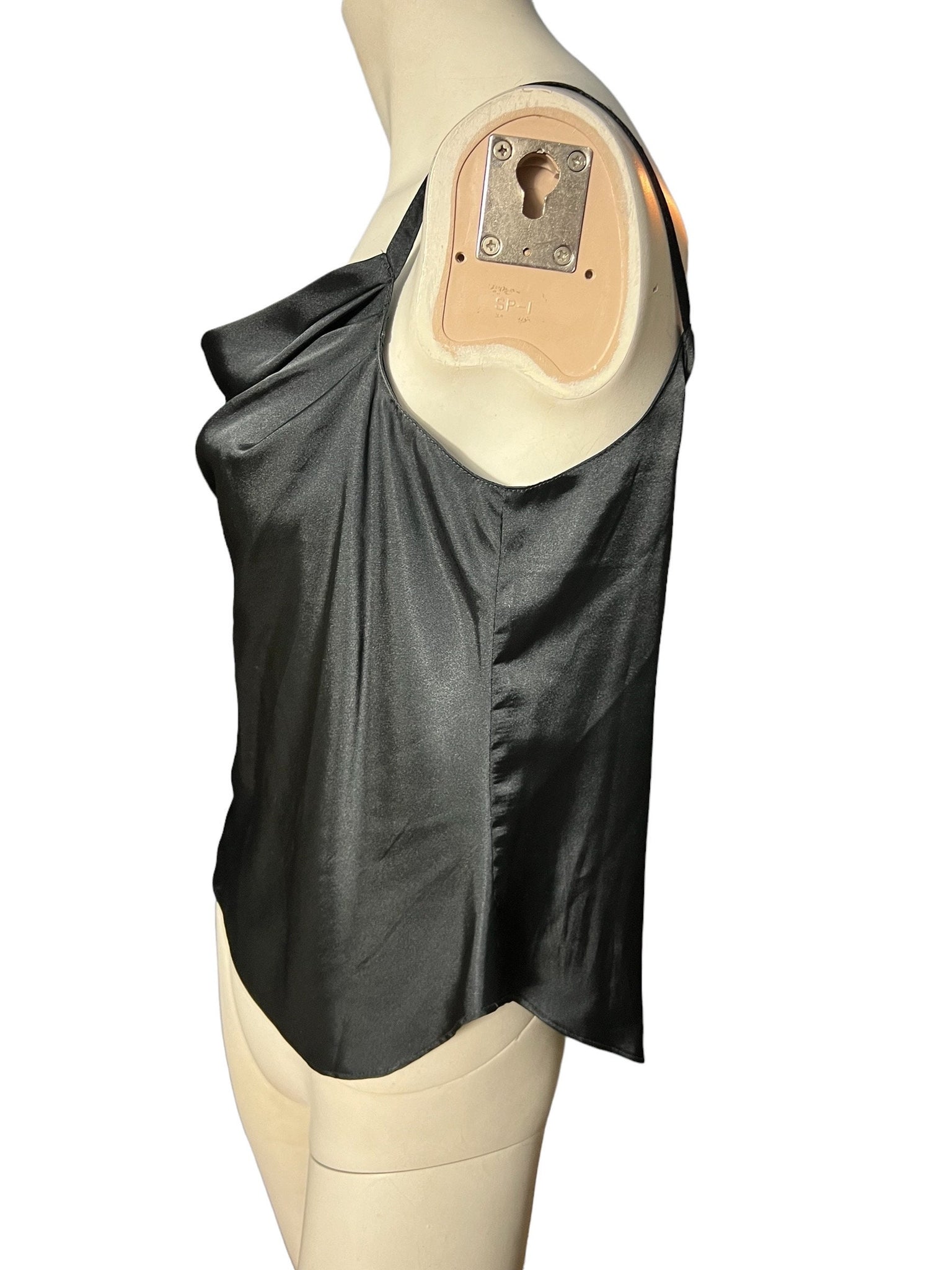 vintage black 80's tank top M First Glance