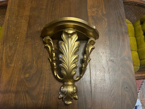 Vintage wall shelf