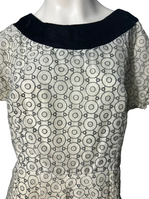 Vintage 1950’s volup full circle dress L