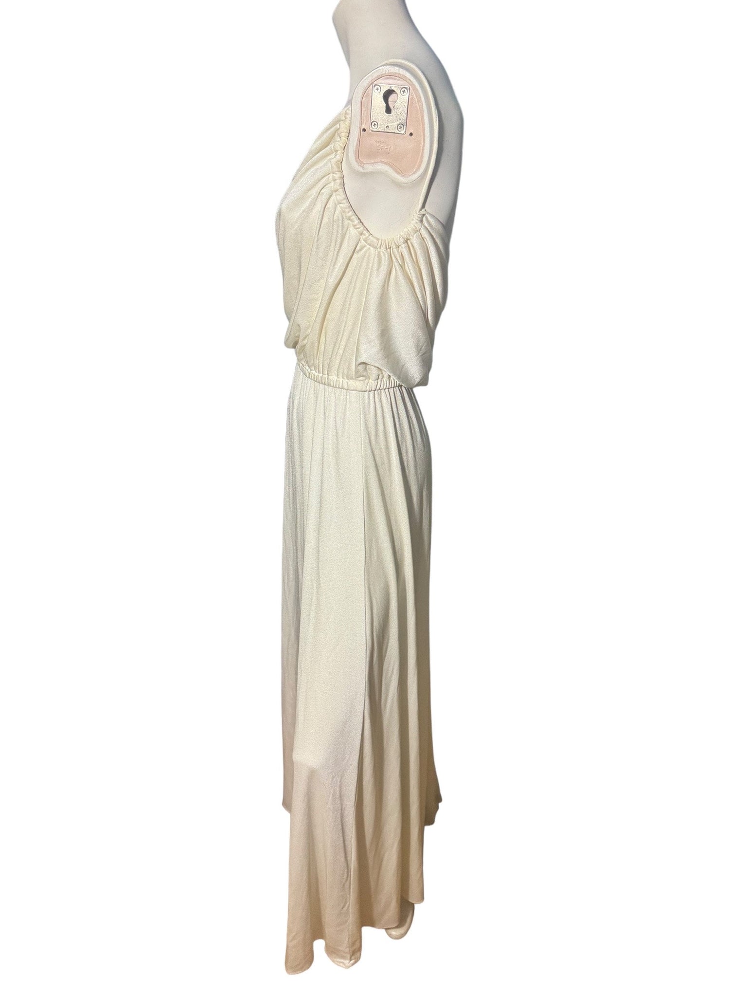 Vintage 70’s goddess maxi dress M