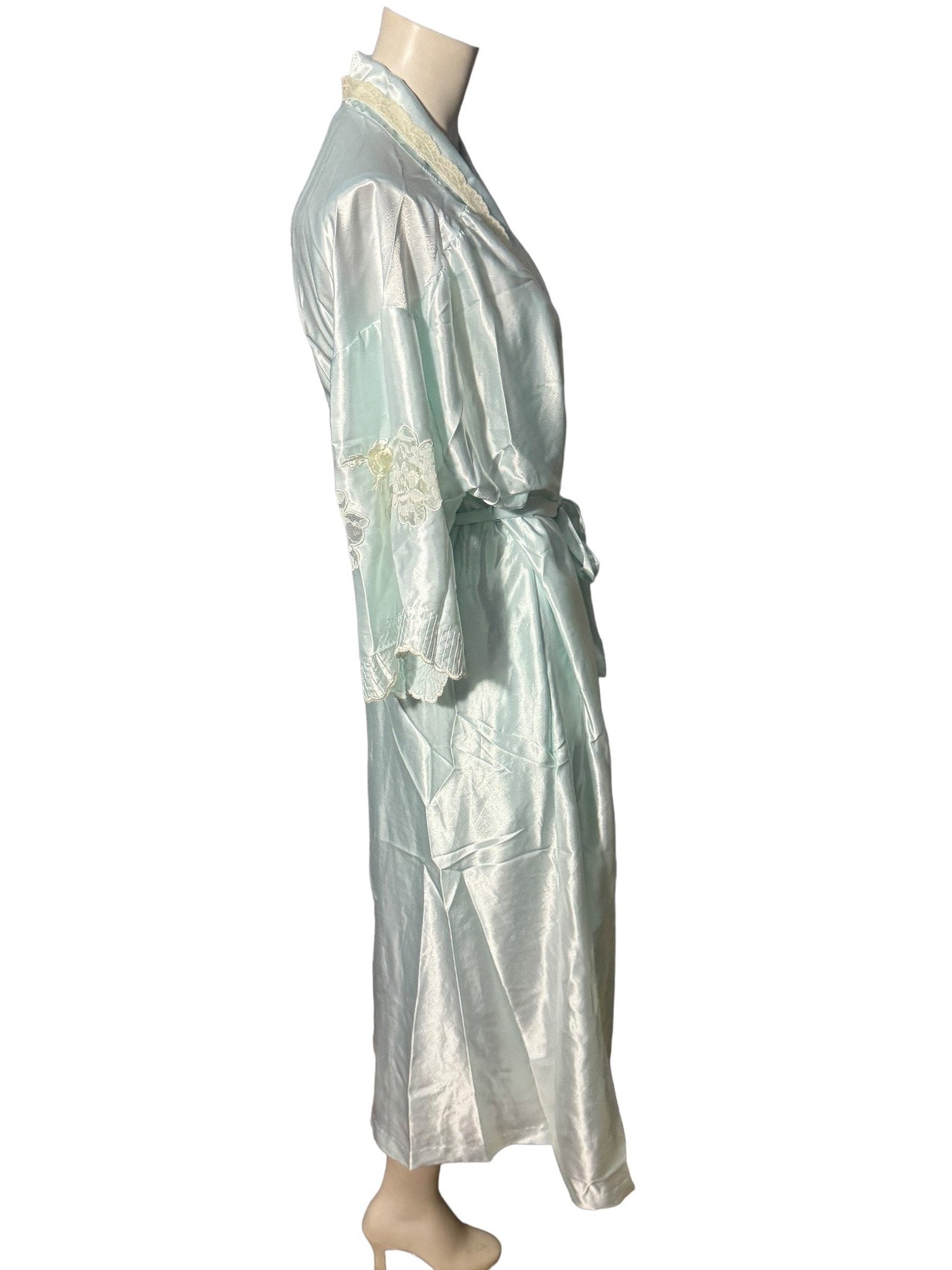 Vintage Miss Dior nightgown set M