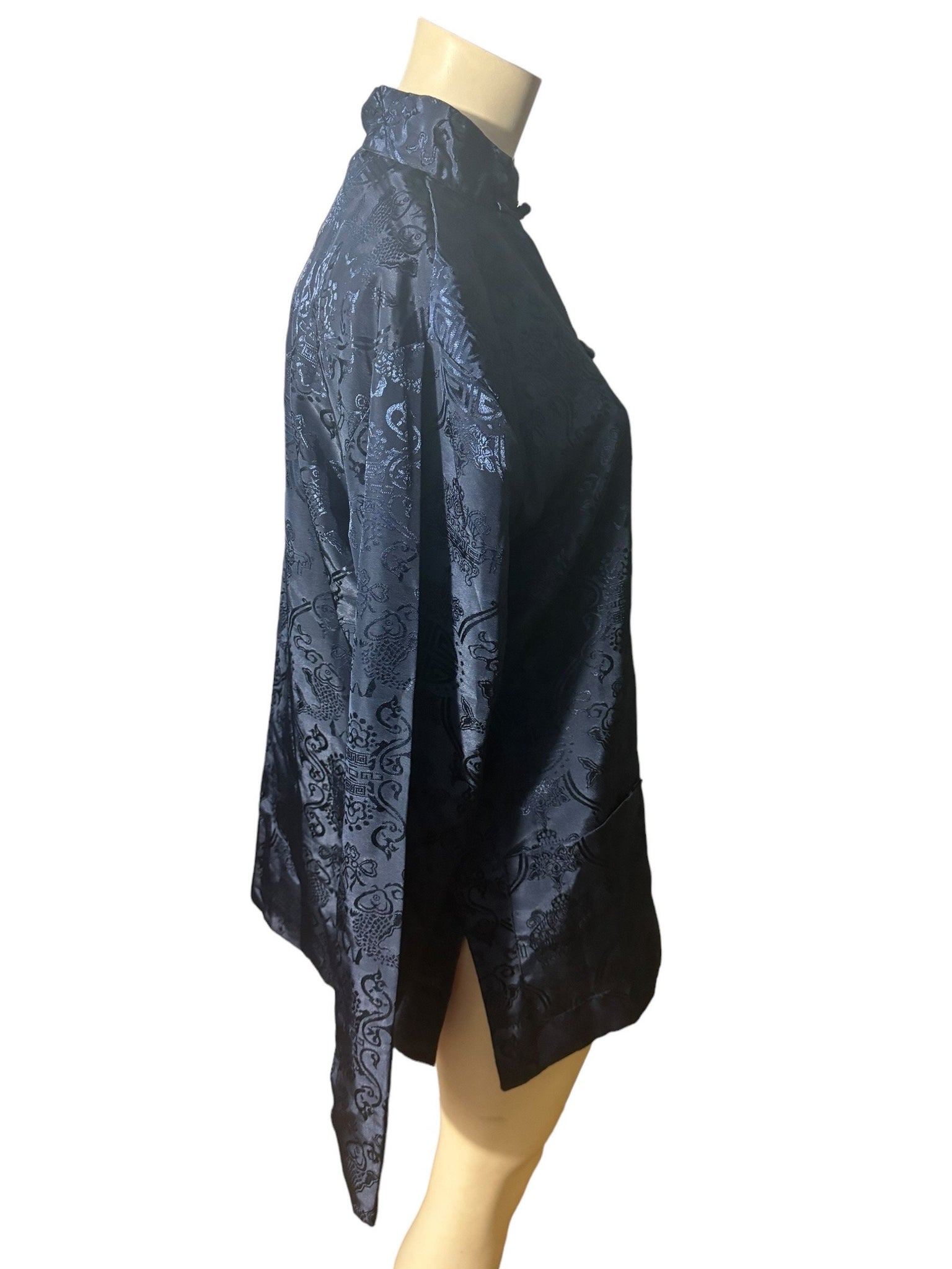 vintage Oriental jacket L reversible