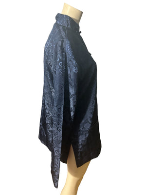 vintage Oriental jacket L reversible