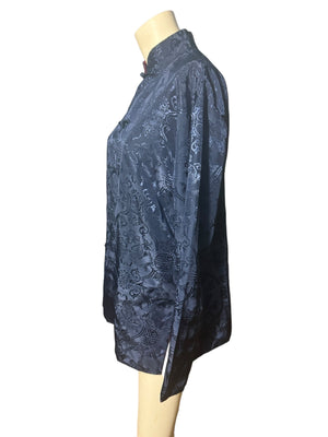 vintage Oriental jacket L reversible