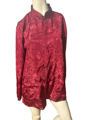 vintage Oriental jacket L reversible