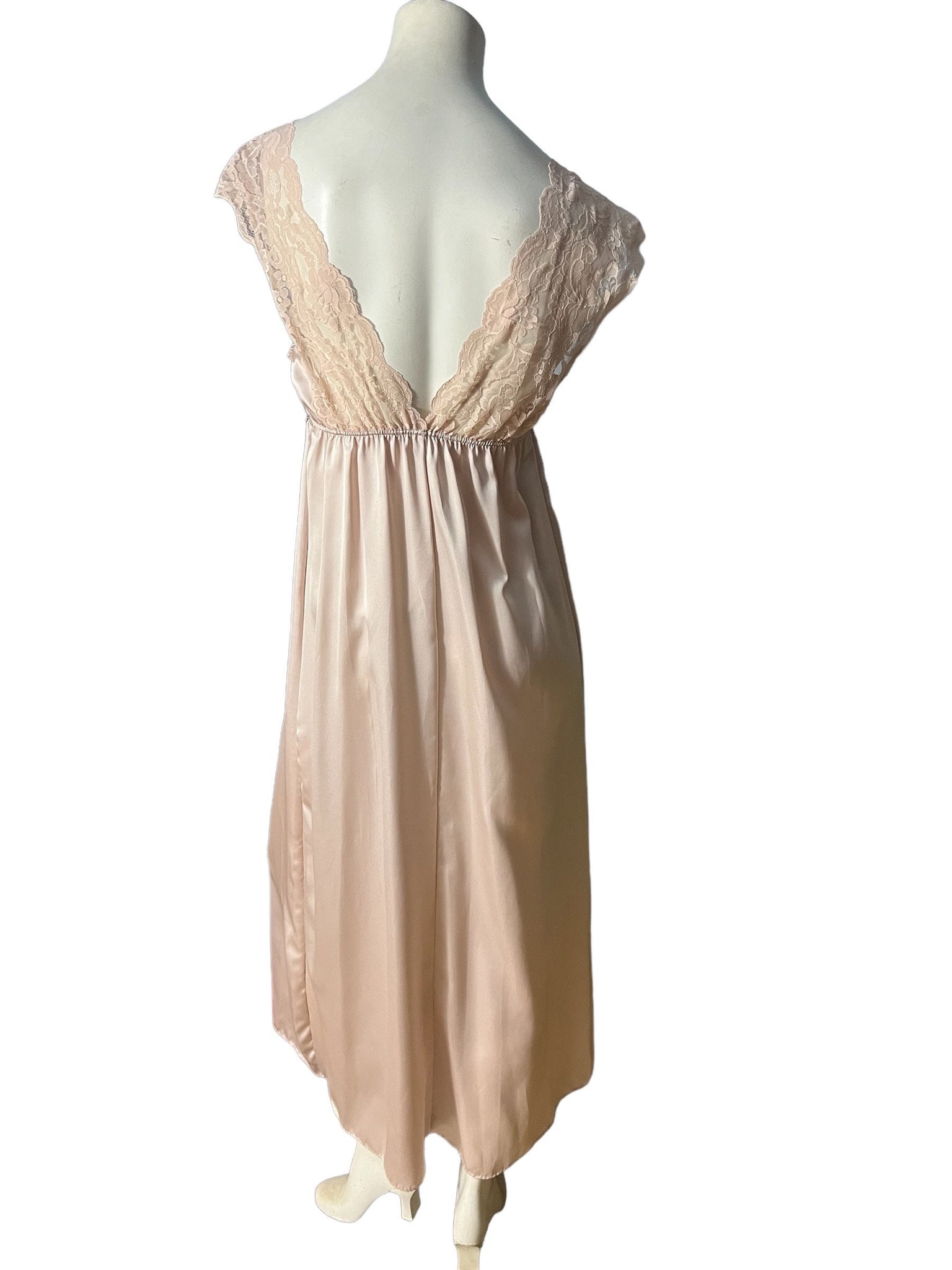 vintage deadstock nightgown & robe Val Mode S M
