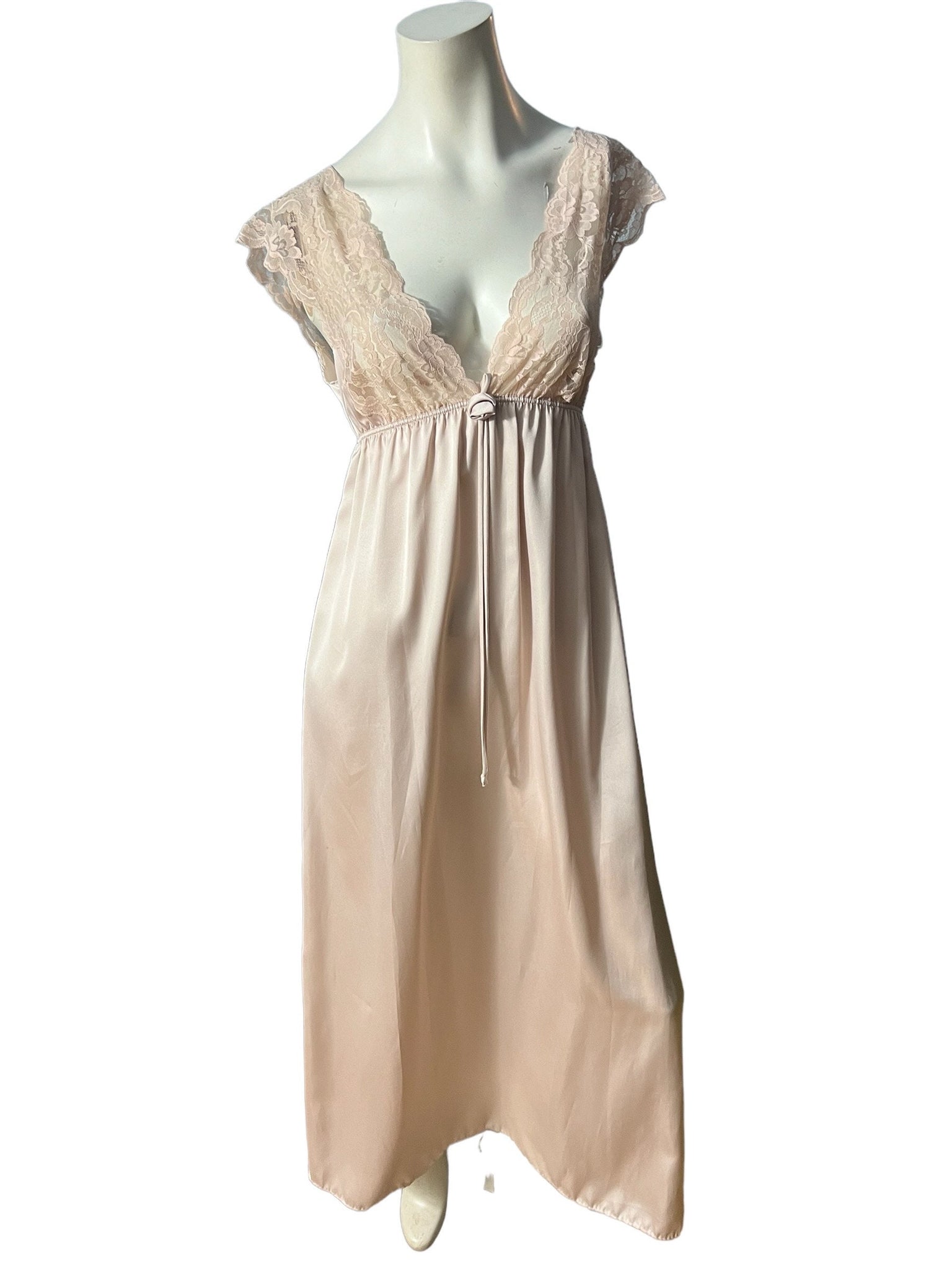 vintage deadstock nightgown & robe Val Mode S M