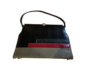 Vintage 60’s Naturalizer handbag purse