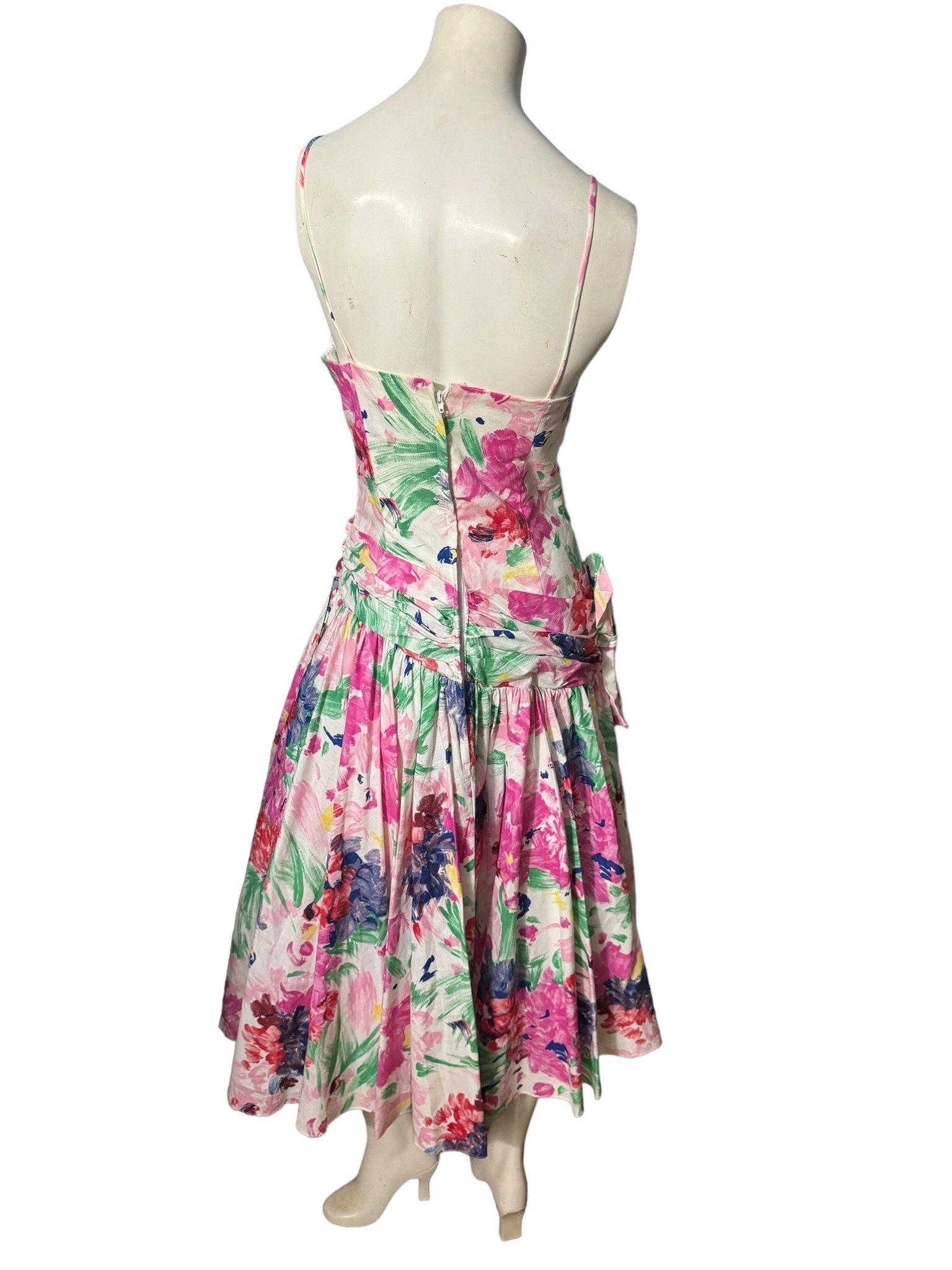 Vintage 80's dead stock party dress M