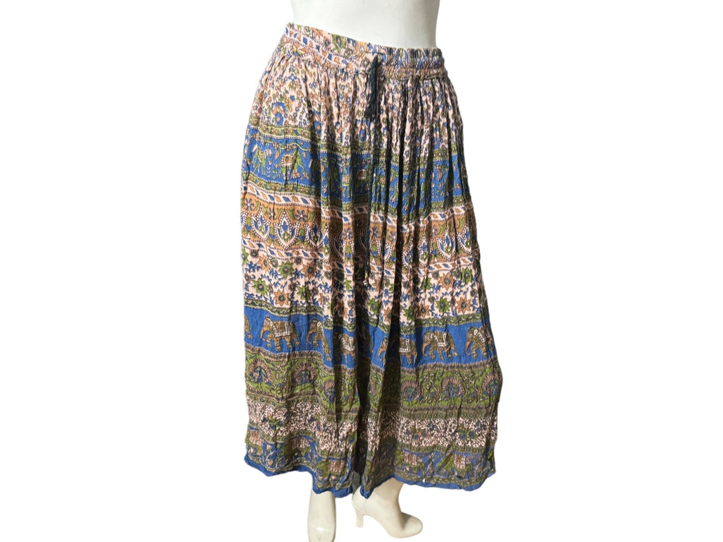Vintage India boho skirt free size