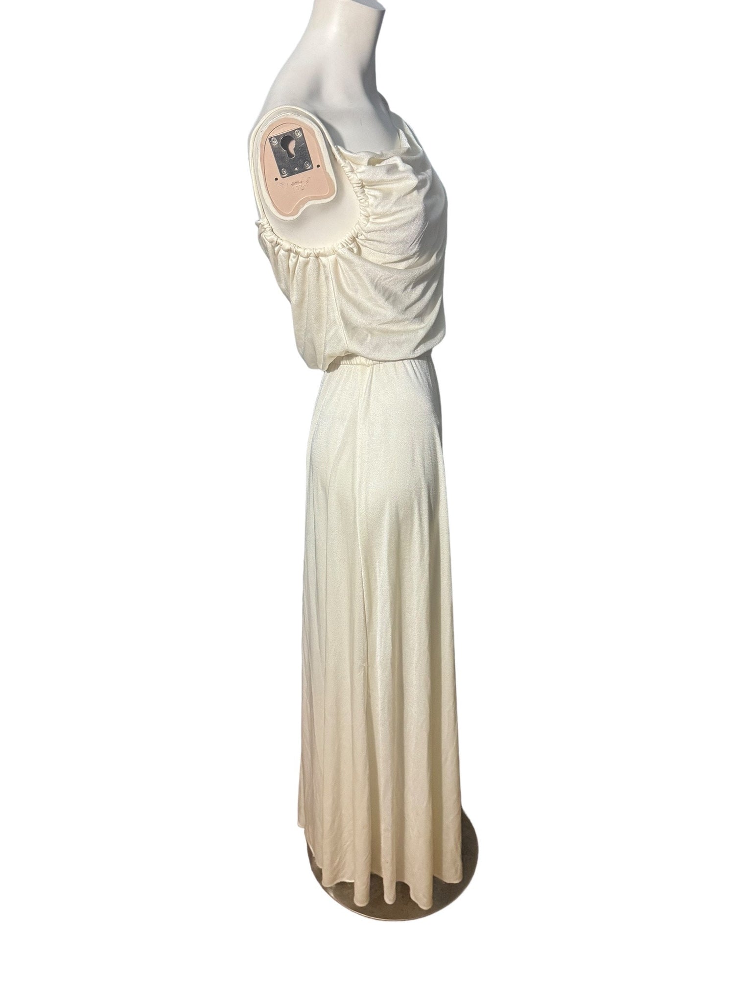 Vintage 70’s goddess maxi dress M