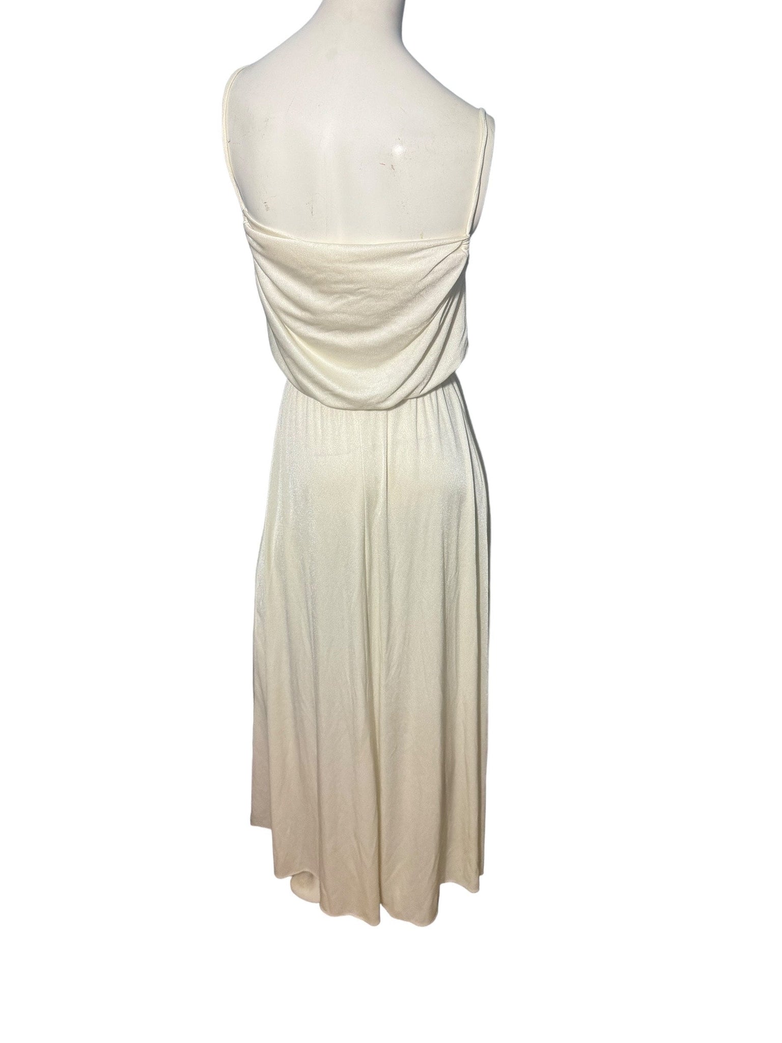 Vintage 70’s goddess maxi dress M