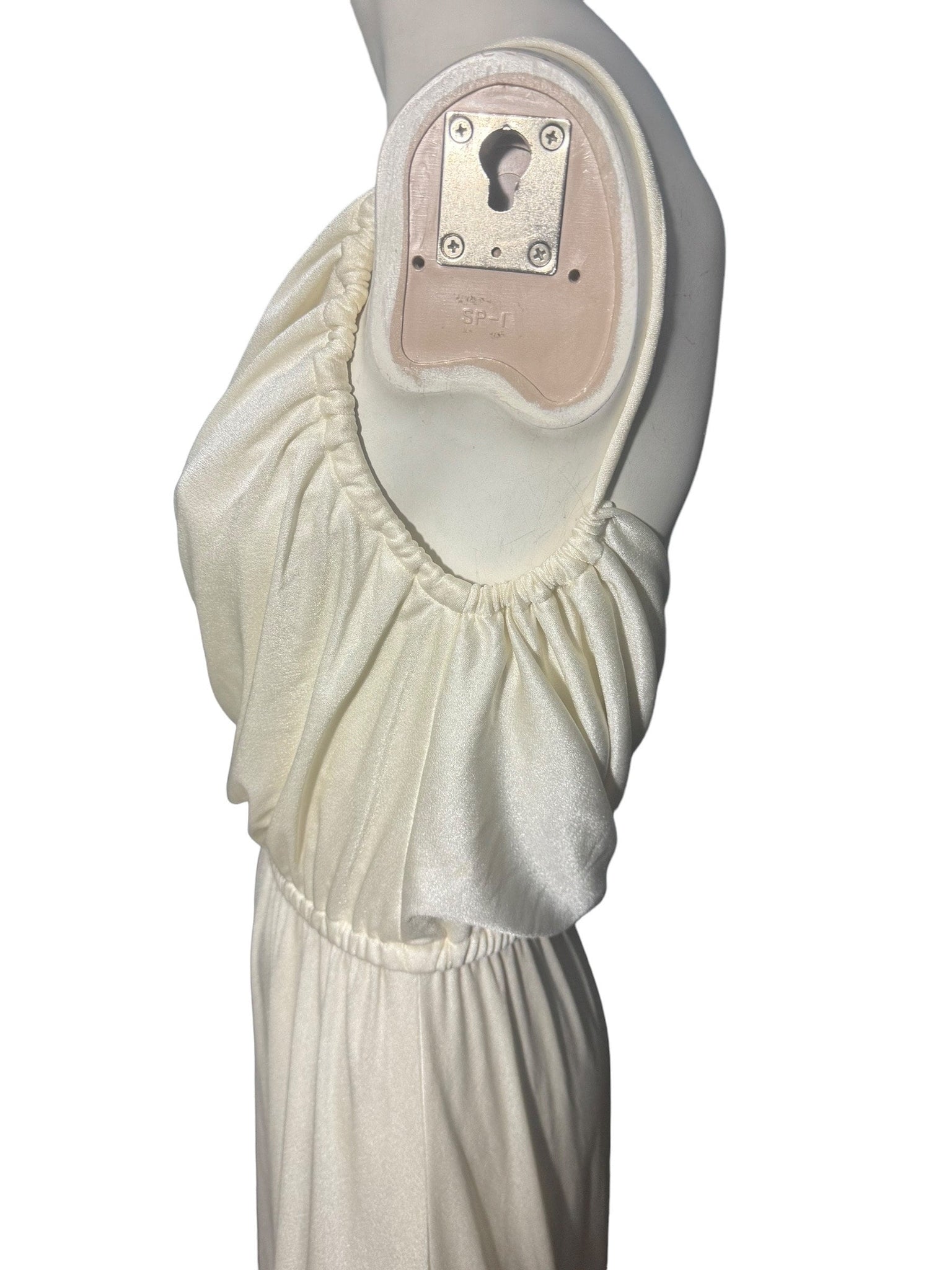 Vintage 70’s goddess maxi dress M