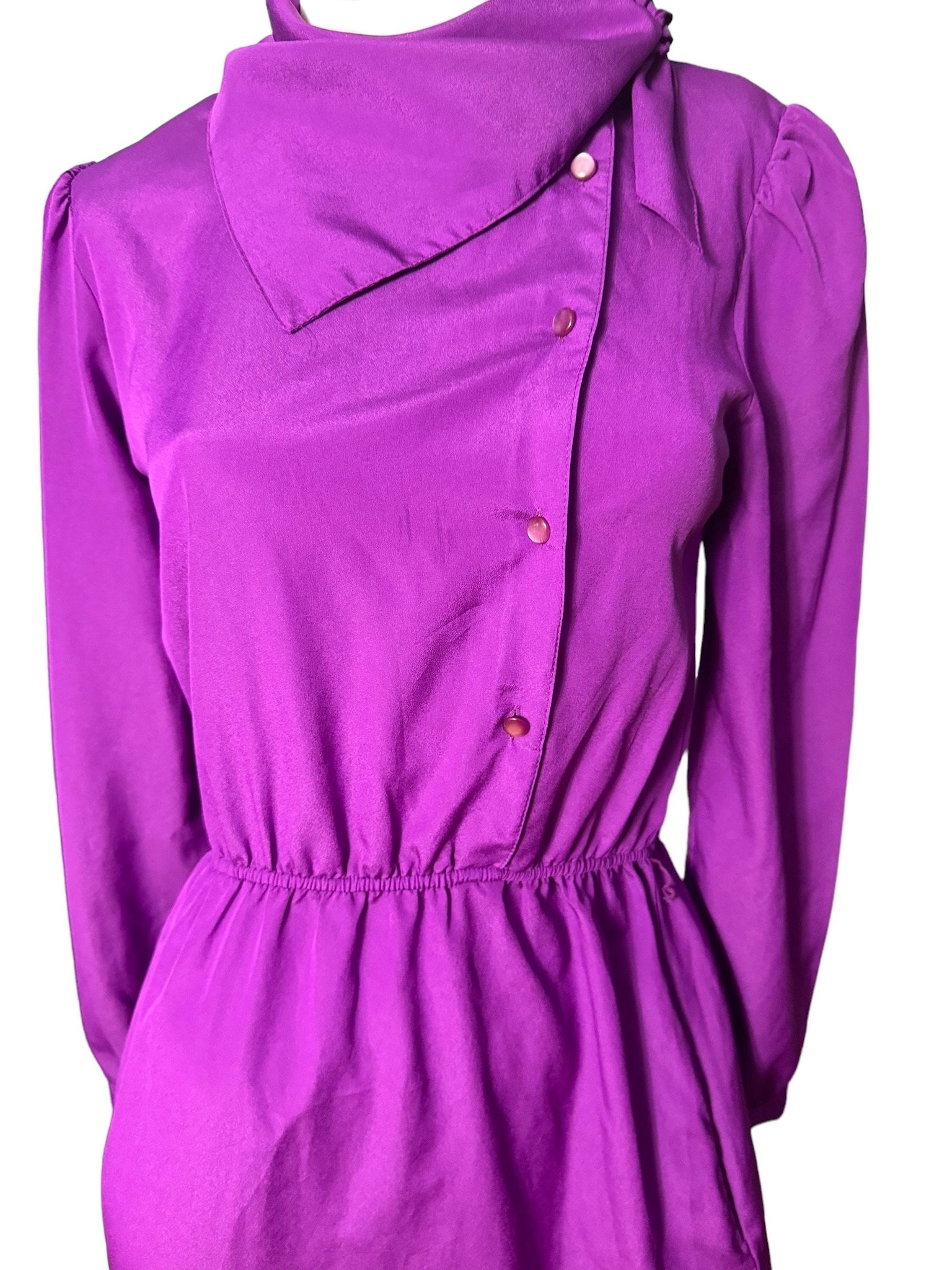 Vintage 80's purple S Raoul