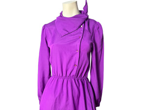 Vintage 80's purple S Raoul