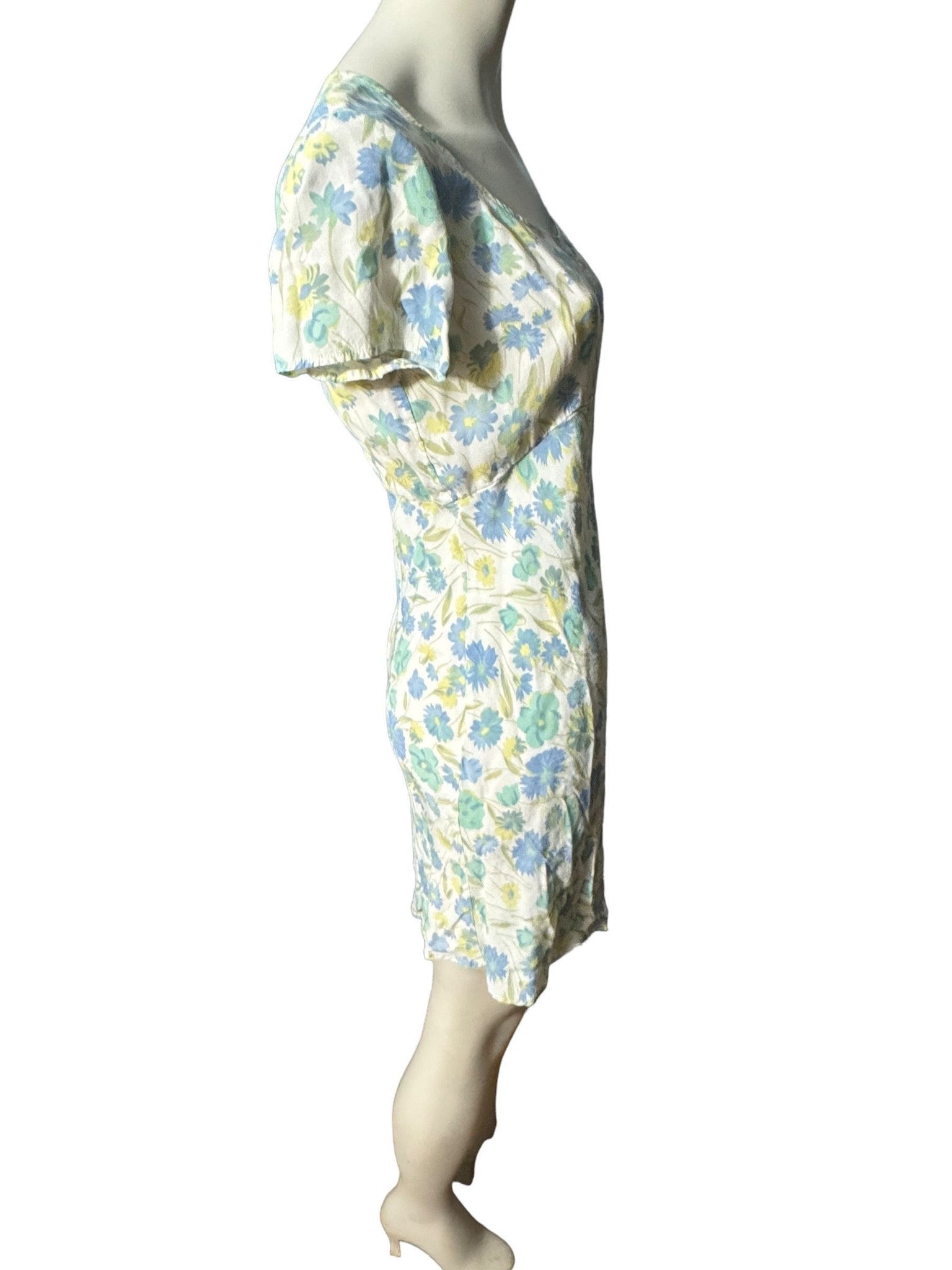 Vintage 80's mini dress S Esprit