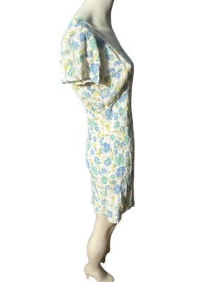 Vintage 80's mini dress S Esprit