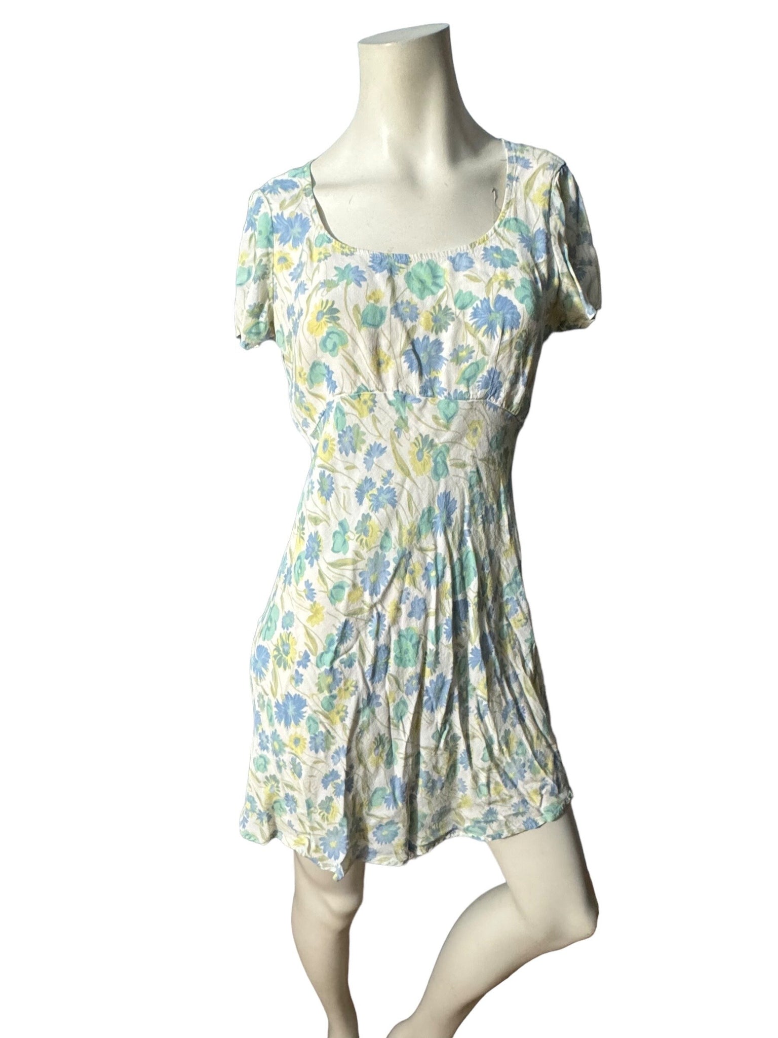 Vintage 80's mini dress S Esprit