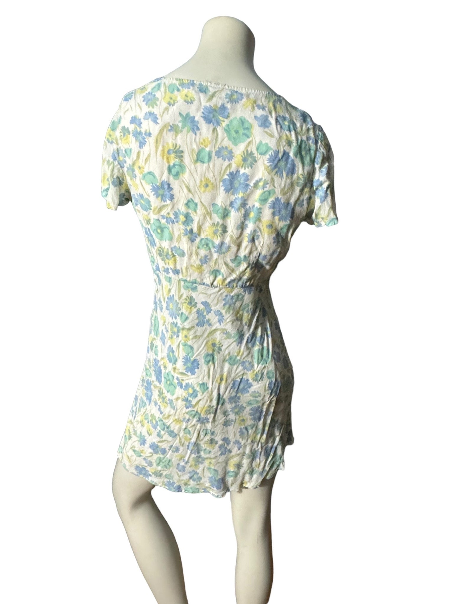 Vintage 80's mini dress S Esprit