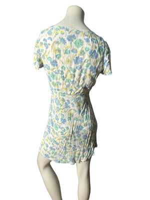 Vintage 80's mini dress S Esprit