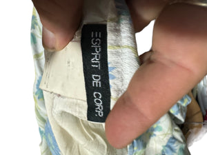 Vintage 80's mini dress S Esprit