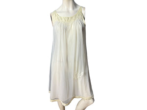 Vintage 60's babydoll nightgown S Atremis Gossard
