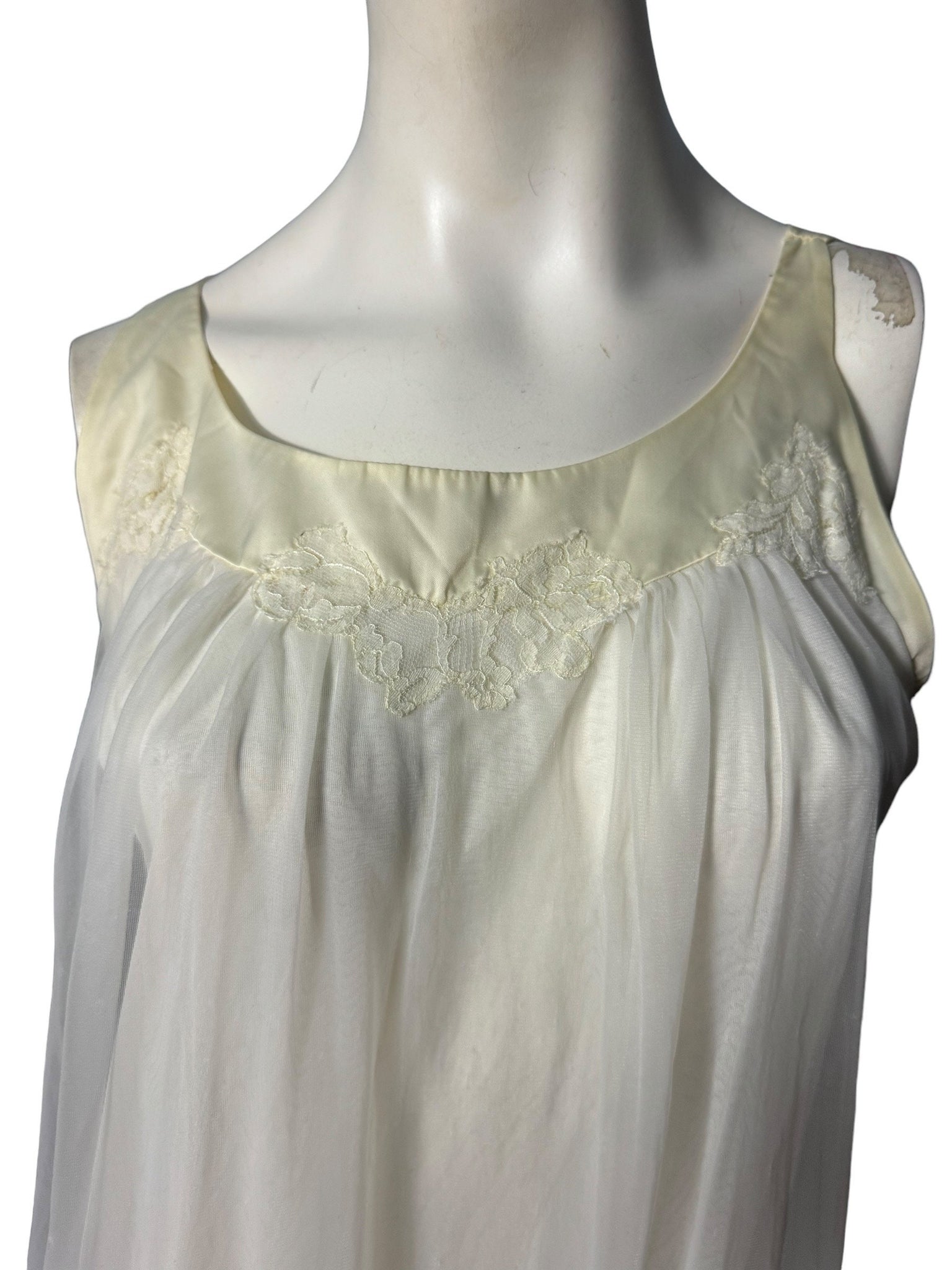 Vintage 60's babydoll nightgown S Atremis Gossard