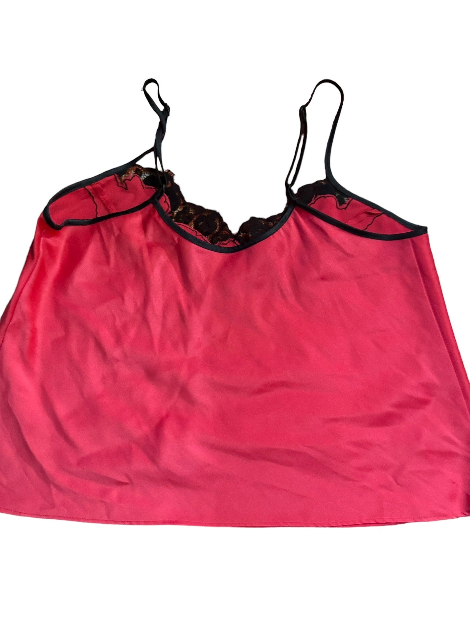 Vintage red Victoria's secret lingerie set M