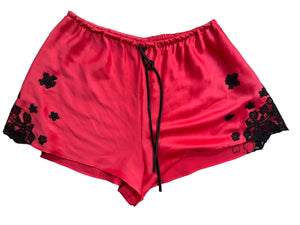 Vintage red Victoria's secret lingerie set M