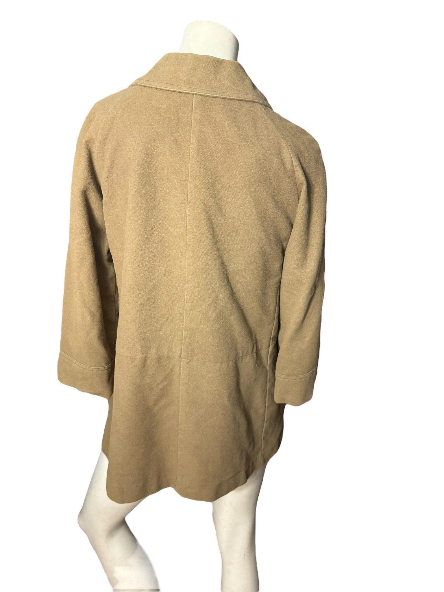 Vintage 70's brown jacket Outer Banks M