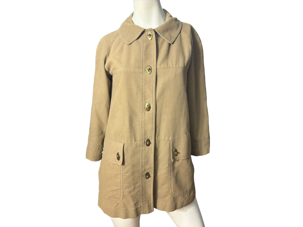 Vintage 70's brown jacket Outer Banks M