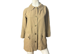 Vintage 70's brown jacket Outer Banks M