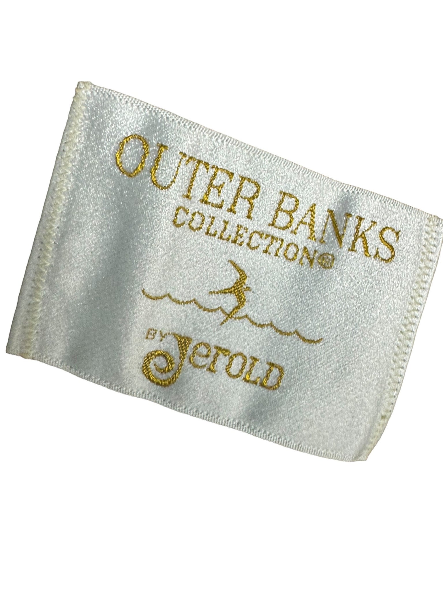 Vintage 70's brown jacket Outer Banks M